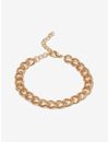 Women 4 Gold-Plated Link Bracelets